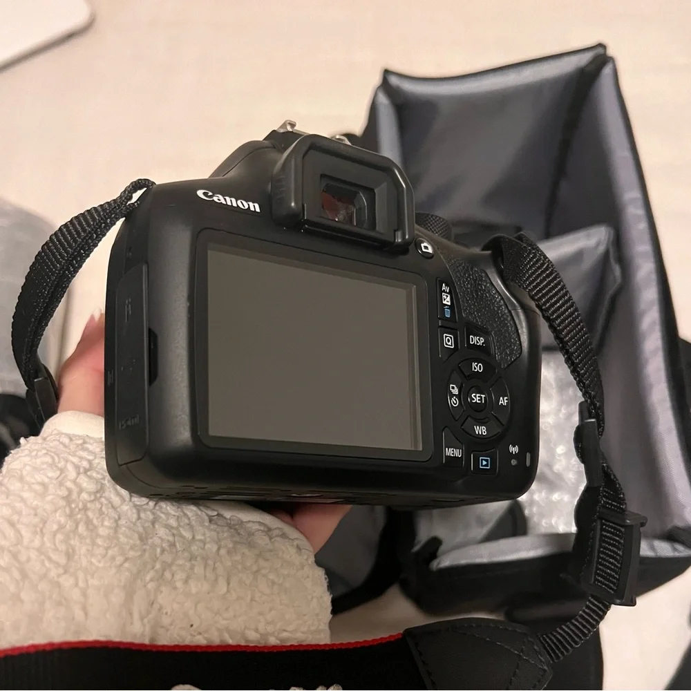 Canon EOS Rebel T6
